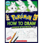 Pokemon: How to Draw Adventures