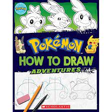 Pokemon: How to Draw Adventures