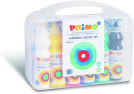 Primo Window Paint Art Set