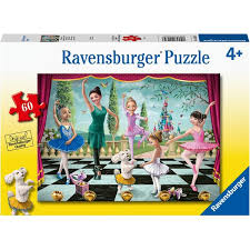 Ravensburger Ballet Rehearsal Jigsaw Puzzle 60pc