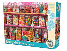 Cobble Hill Candy Counter Jigsaw Puzzle 350pc Family Puzzle