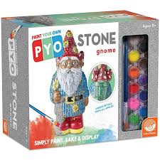Paint Your Own Gnome Stone