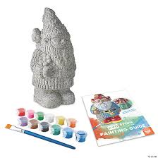 Paint Your Own Gnome Stone