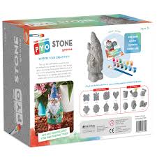 Paint Your Own Gnome Stone