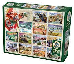 Cobble Hill Greetings From Canada Jigsaw Puzzle 1000pc