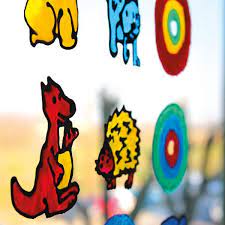Primo Window Paint Art Set