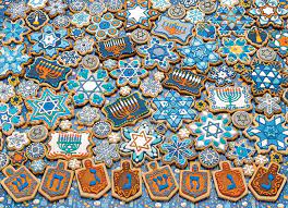 Cobble Hill Hanukkah Cookies Jigsaw Puzzle 1000pc