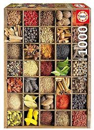 Educa Herbs & Spices 1000 Piece Puzzle