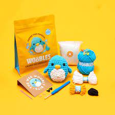 The Woobles: Pierre The Penguin Learn To Crochet Kit
