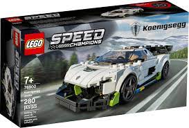 Lego Speed Champions Koenigsegg Jesko