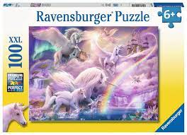 Ravensburger Pegasus Unicorns 100pc