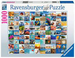 Ravensburger 99 Seaside Moments 1000 Piece Puzzle
