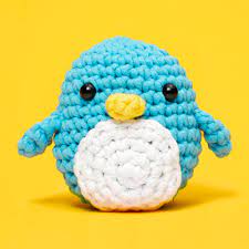 The Woobles: Pierre The Penguin Learn To Crochet Kit