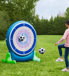 Inflatable 2-in-1 Darts & Soccer Set - FINAL SALE