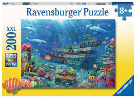 Ravensburger Underwater Discovery Jigsaw Puzzle 200pc