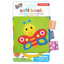 Soft Book - Garden