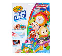 Colour Wonder Mess Free Nursery Rhymes Colouring Set
