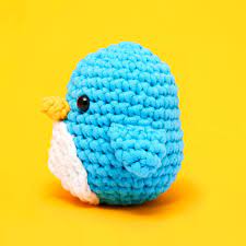 The Woobles: Pierre The Penguin Learn To Crochet Kit