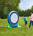 Inflatable 2-in-1 Darts & Soccer Set - FINAL SALE