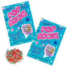 Cotton Candy Pop Rocks