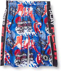 Flow Society Power Play Attack Shorts- FINAL SALE