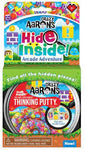 Crazy Aaron's Hide Inside Arcade Adventure Thinking Putty