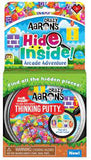 Crazy Aaron's Hide Inside Arcade Adventure Thinking Putty