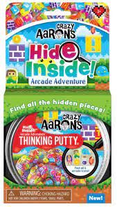 Crazy Aaron's Hide Inside Arcade Adventure Thinking Putty