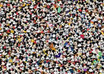 Ravensburger Mickey Challenge Jigsaw Puzzle 1000pc