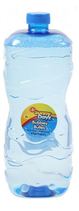 Sunny Dayz Bubble Refill 63oz