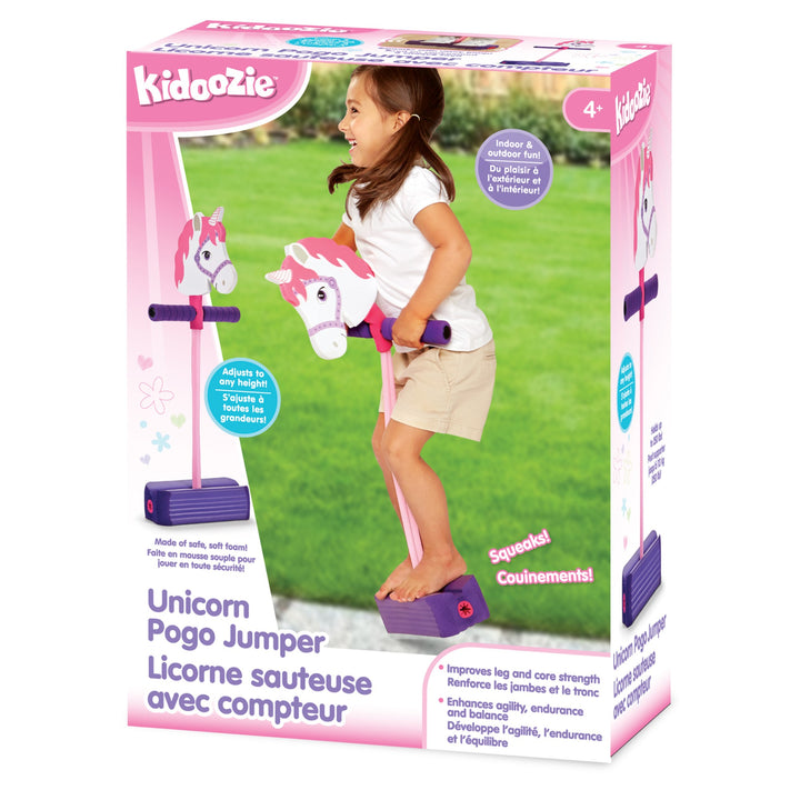 Unicorn Pogo Jumper