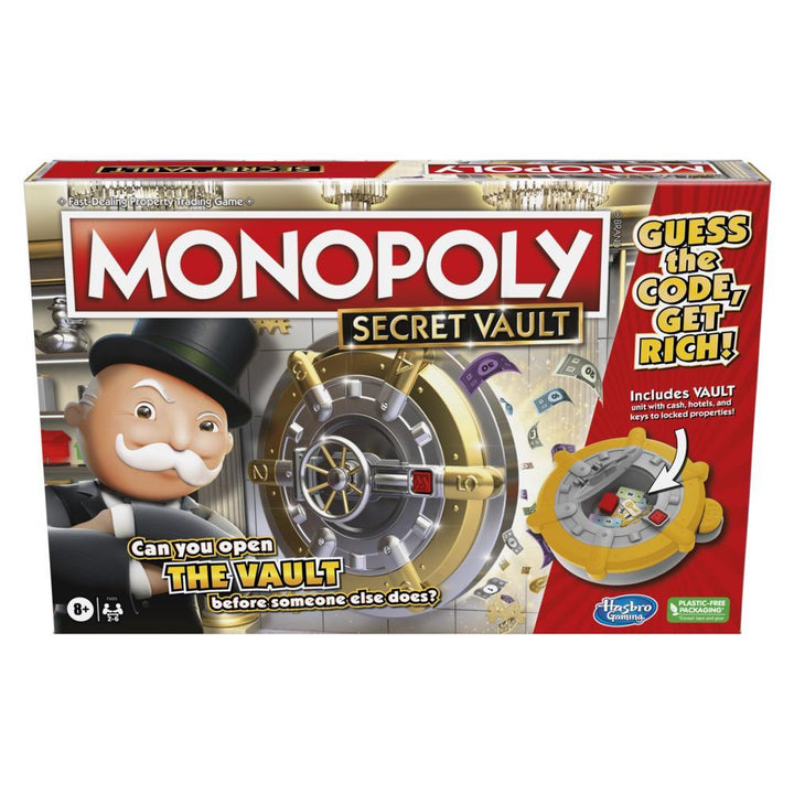 Monopoly Secret Vault