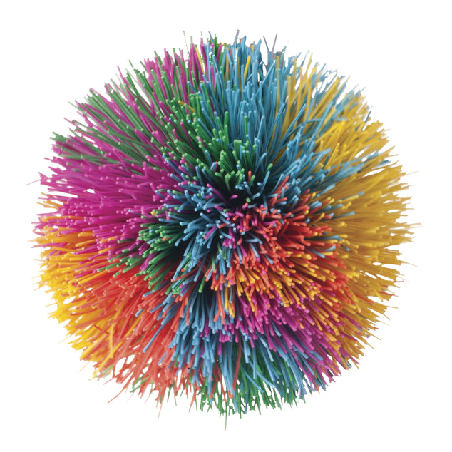 Rainbow Pom Ball