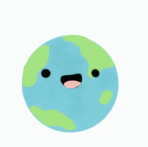 Katies Cutsies The Earth Plushie 12"
