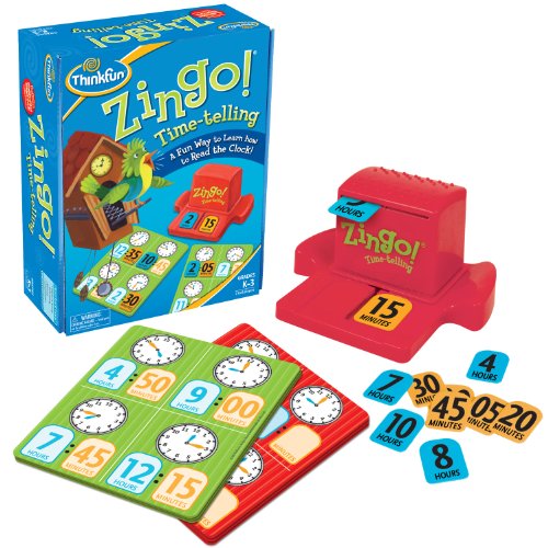 Zingo! Time-Telling