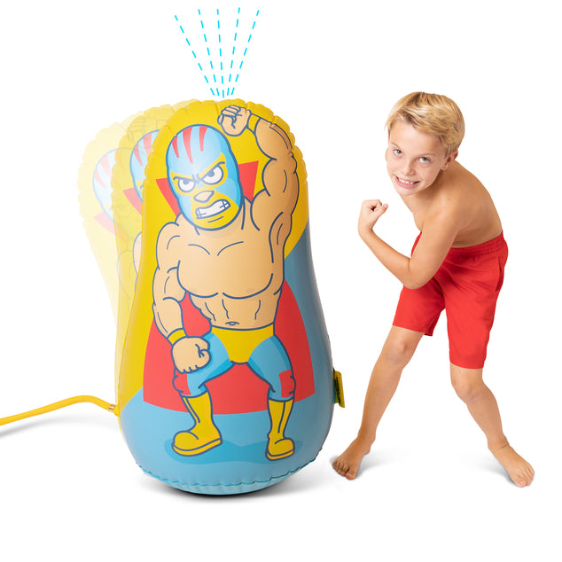 Wiggle Wobble Splashy Sprinkler Wrestler