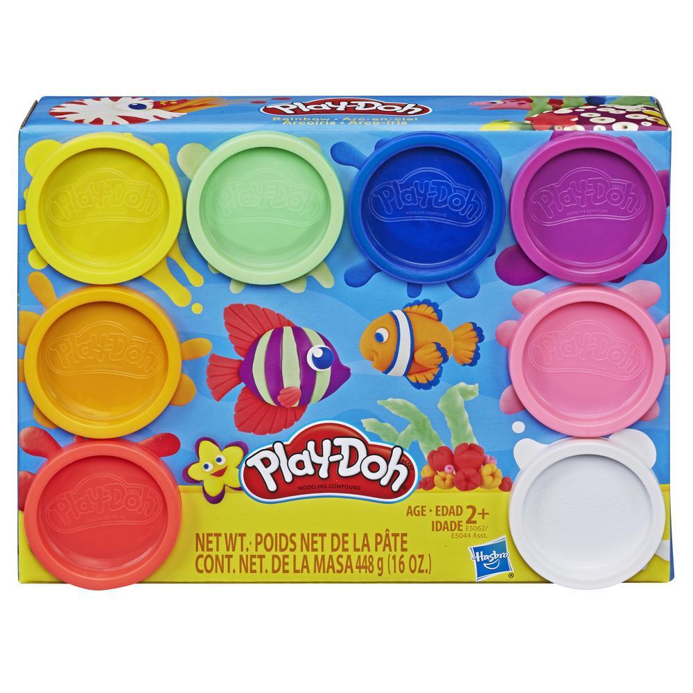 Play-Doh 8-Pack Rainbow