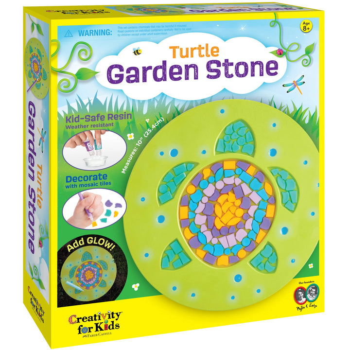 Turtle Garden Stone