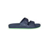 Cacatoes Brasilia - Navy Green Fluo Scented Sandals - Baby
