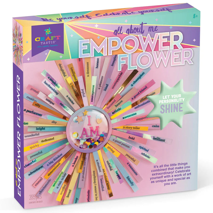 Craft-Tastic Empower Flower