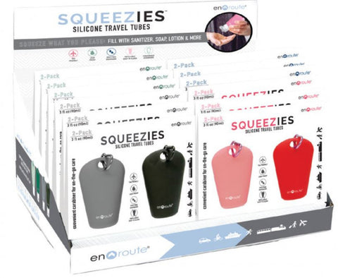 Silicone Travel Tubes 2 Pack - FINAL SALE