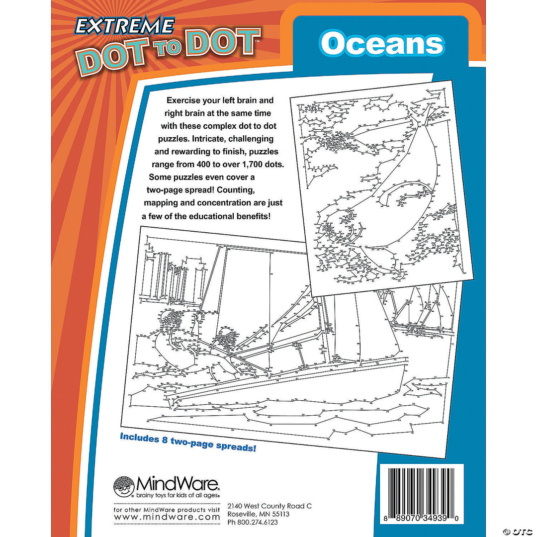 Extreme Dot to Dot: Oceans