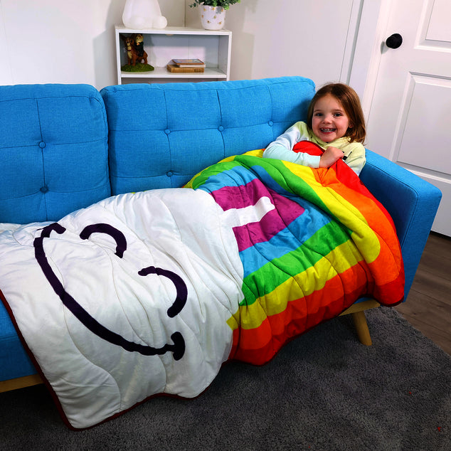Rainbow Weighted Blanket- FINAL SALE