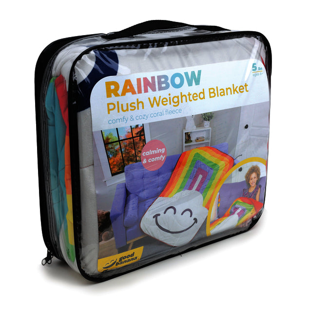 Rainbow Weighted Blanket