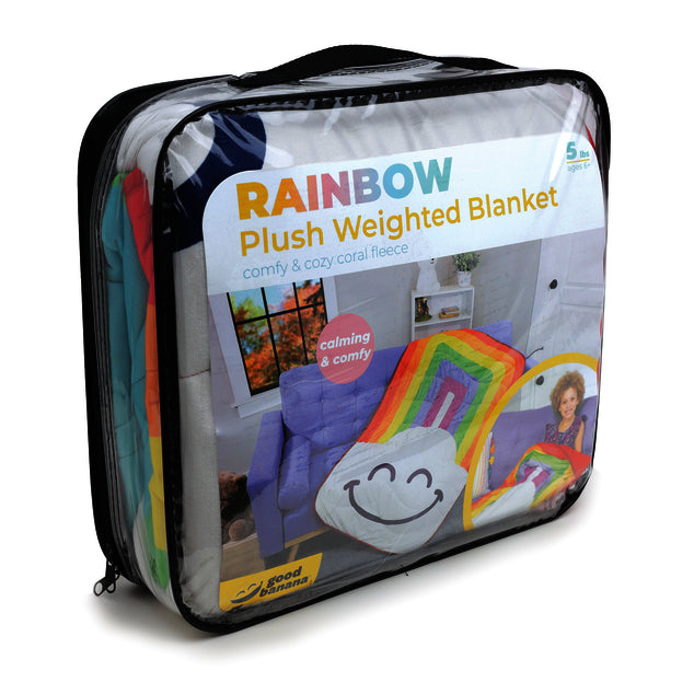 Rainbow Weighted Blanket- FINAL SALE