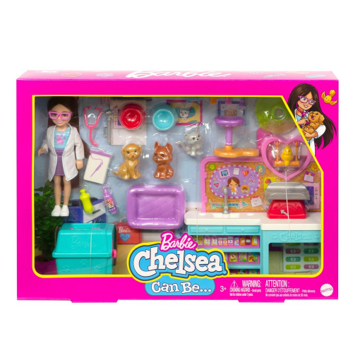 Barbie Chelsea Can Be Vet Playset