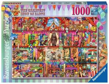 Ravensburger The Greatest Show On Earth Jigsaw Puzzle 1000pc