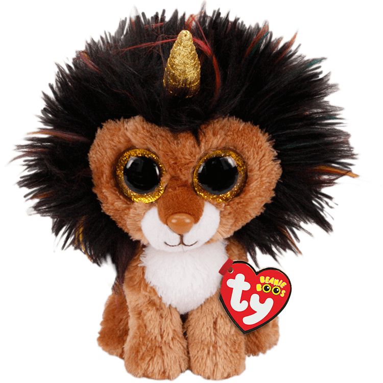 Ty Beanie Boos Ramsey the Lioncorn Plush 6"