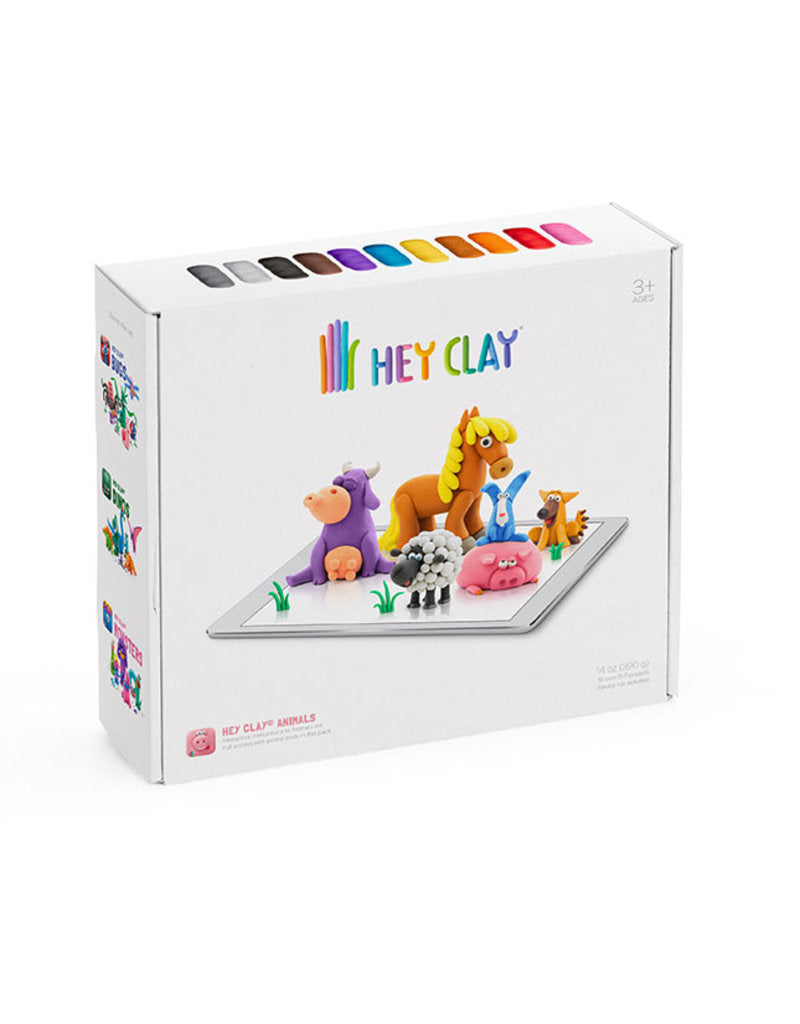 Hey Clay- Animals