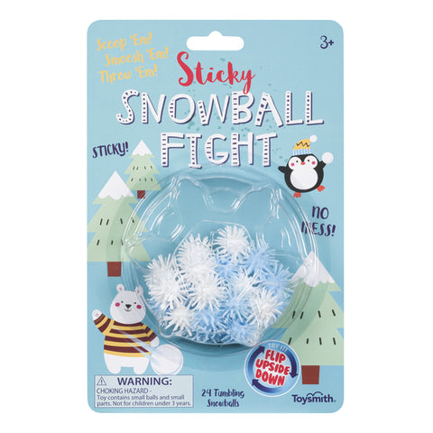 Sticky Snowball Fight